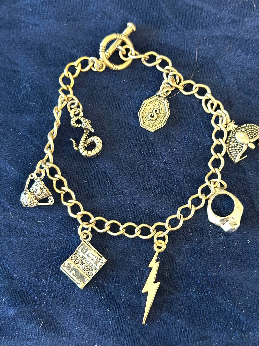 Harry Potter Horcrux Charm Bracelet